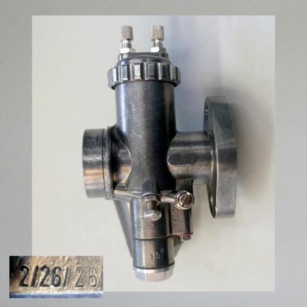 Triumph TWN Bing Vergaser Cornet, 2/26/26