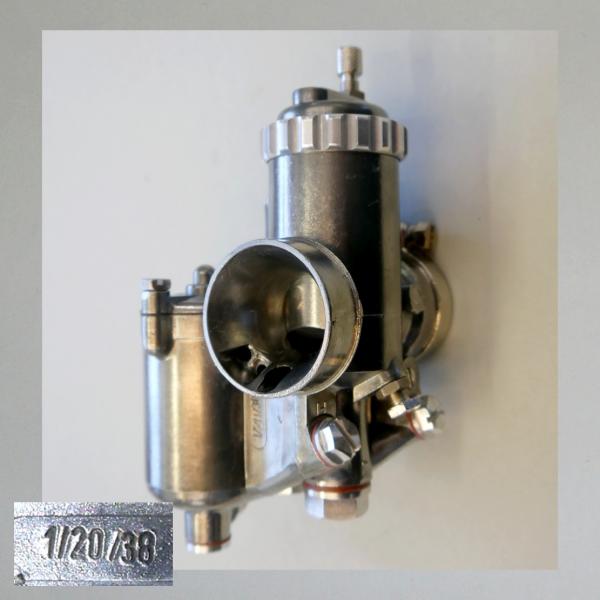 Bing Vergaser Zündapp Bella R 153, 154, Typ 1/20/38 (R153)