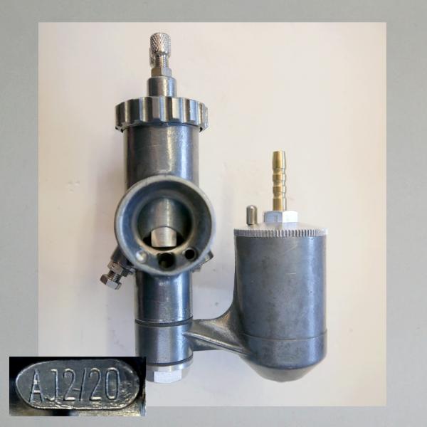 Bing Vergaser Zündapp DB200, DBK200, KK200 alte Ausführung AJ 2/20 (DB 200, DBK 200, KK 200)