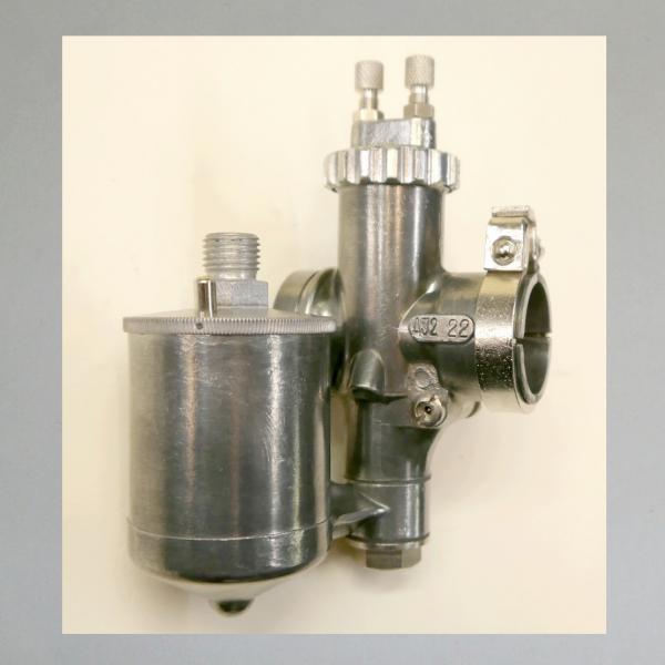 Preview: Bing Vergaser Zündapp DB250, DBK250, alte Ausführung AJ 2/22 (DB 250, DBK 250)