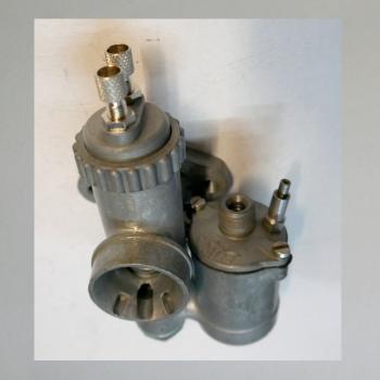 Bing Vergaser Zündapp K350, KK350 mit Flansch, Typ 2/22/22---NEUER VERGASER--- (K 350, KK 350)