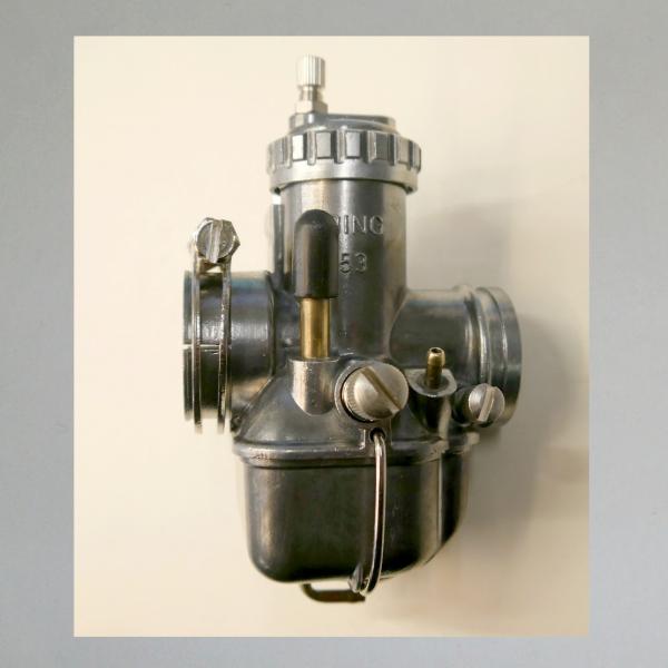 Preview: Bing Vergaser Zündapp KS 125, Typ 1/27/24 (ältere Ausführung mit Klemmung)