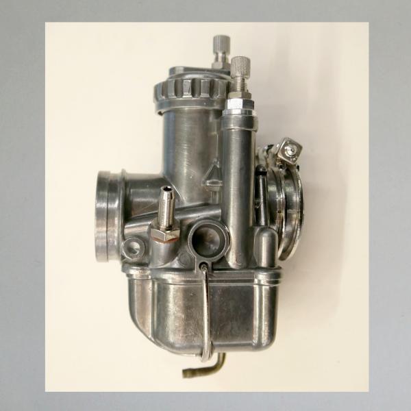 Preview: Bing Vergaser Zündapp KS 125, Typ 1/27/24 (ältere Ausführung mit Klemmung)