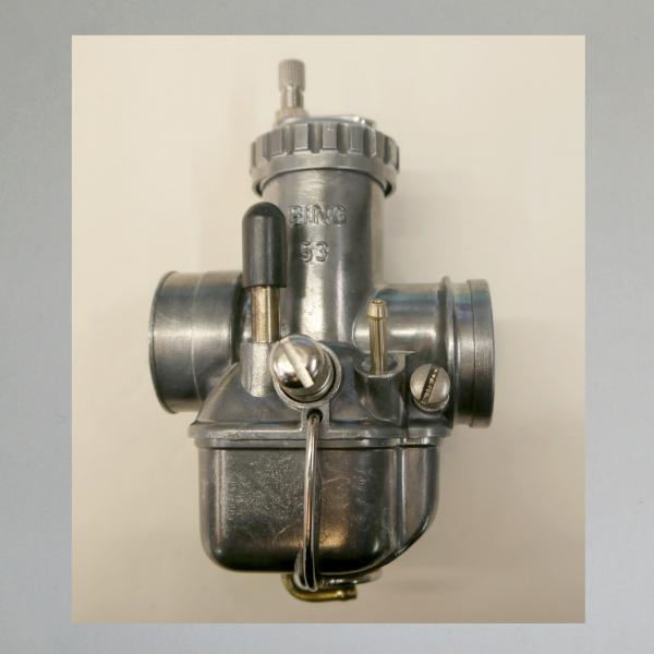 Preview: Bing Vergaser Zündapp KS 125, Typ 1/27/24 A (neuer Ausführung ohne Klemmung)