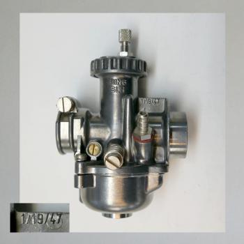 Bing Vergaser Zündapp KS 50, Typ 1/19/47