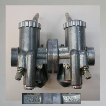 Bing Vergaser Zündapp KS 601 Sport, 1/25/3 + 1/25/4 (KS601)