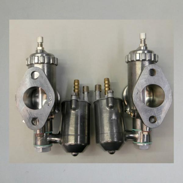 Bing Vergaser Zündapp KS 601: Tuningsatz mit 26mm Durchlass---Neu im Programm---