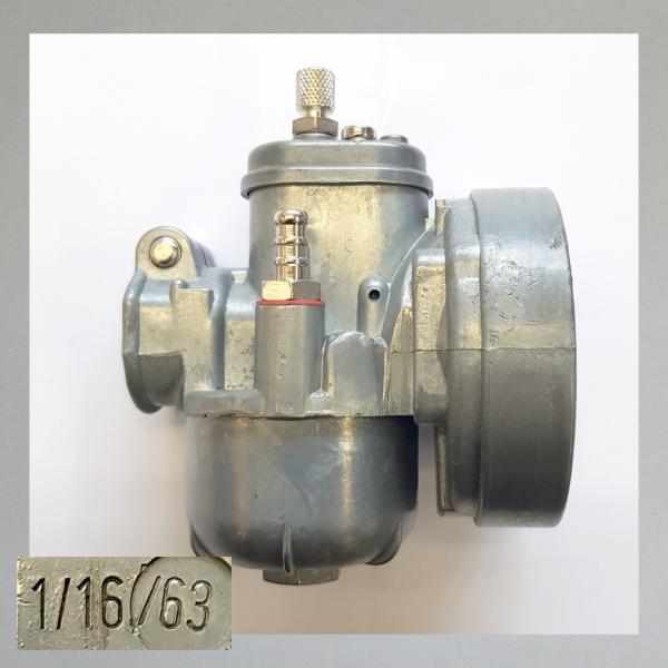 Bing Vergaser Zündapp R 50 Roller, Typ 1/16/63 (R50)---NEU---NOS---
