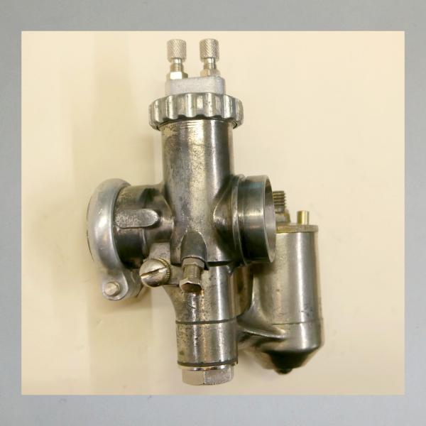 Bing Vergaser Zündapp DB200, DBK200, KK200 alte Ausführung (vernickelt!) AJ 2/20 (DB 200, DBK 200, KK 200)