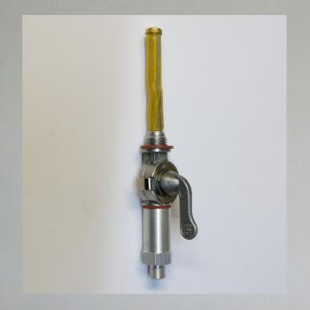 BH---Benzinhahn AW für Sachs 98, Gewinde R/G 1/4 Zoll---normale Gewindelänge