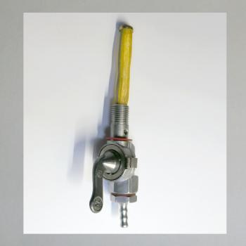 Benzinhahn AW "Systemhahn": 2-Filterhahn---tankseitig G 1/4 Zoll - LANGGEWINDE!