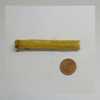 Filtersieb tankseitig, Messing, 8mm Innendurchmesser, 60mm lang (Tanksieb, Benzinhahnsieb)