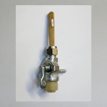 Moped- Benzinhahn AW-Frankfurter Modell M12x1---mit Filterbecher (2 Filter+Reserve) für Mopeds, Mofas, Mokicks usw