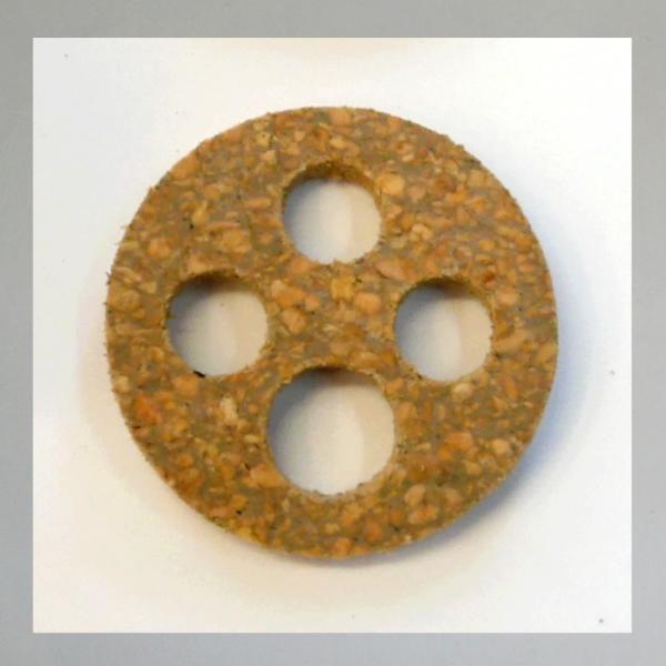 Benzinhahndichtung, Dichtung für Benzinhahn an japanischen Motorrädern: für Drehschieber Durchmesser 22mm