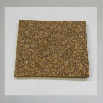 Korkdichtung-Platte zum selbst Stanzen oder Schneiden in 3,0mm Stärke (200x200mm)