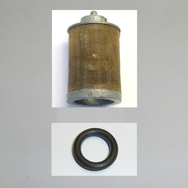 (2 Stück) Benzinhahndichtung, Dichtung für Benzinhahn: Gummiring für den Benzinfilter am Everbest Zeppelinhahn für BMW Motorrad und Isetta