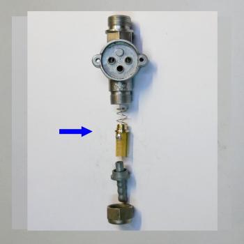 Everbest 2-Filter Hahn: Benzinfilter innenliegend (IF-7B)