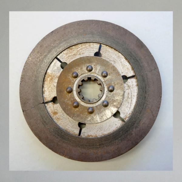 Kupplungsscheibe für BMW R24, R25, R25/2, R25/3, R26, R27---Originalteil, gebraucht---