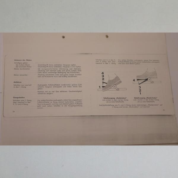BMW - Handbuch R 27, Kopie