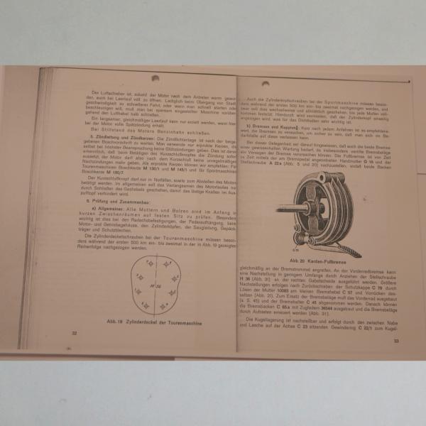 BMW - Handbuch R 11 und R 16, Kopie