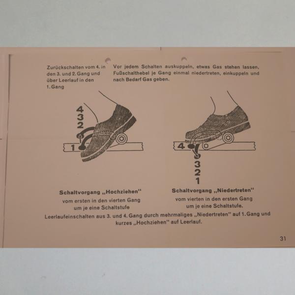 BMW - Handbuch R 50, R 50 S, R 60, R 69 S, Kopie