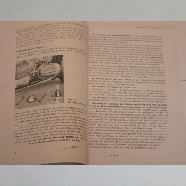 BMW - Handbuch R5 1936, Kopie