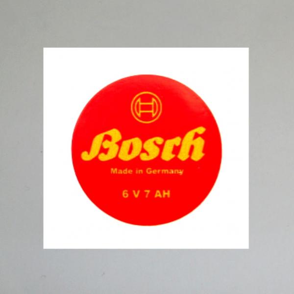 Batteriegehäuse Aufkleber "Bosch"