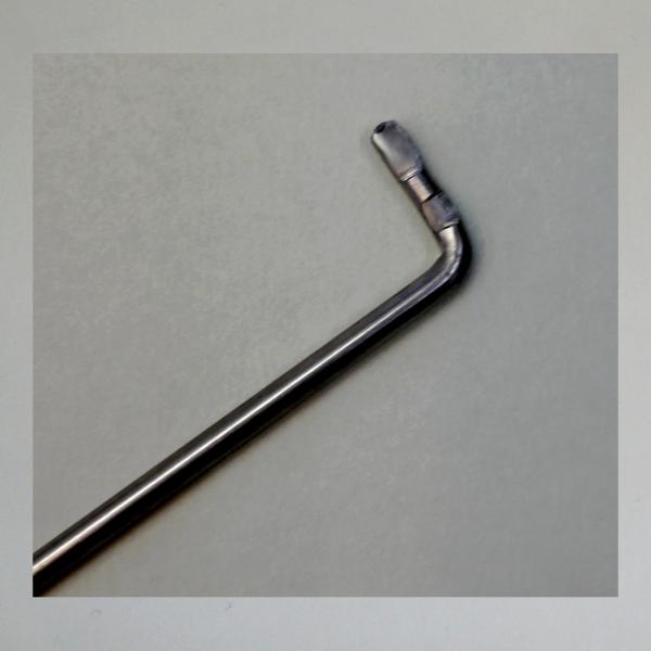 Preview: Bedienstange für den Benzinhahn Zündapp R50 Roller---Repro---