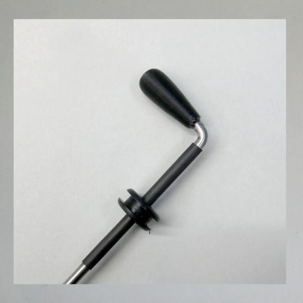 Preview: Bedienstange für den Benzinhahn Zündapp R50 Roller---Repro---