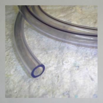 Benzinschlauch Plastik, innen 6mm, 50 cm