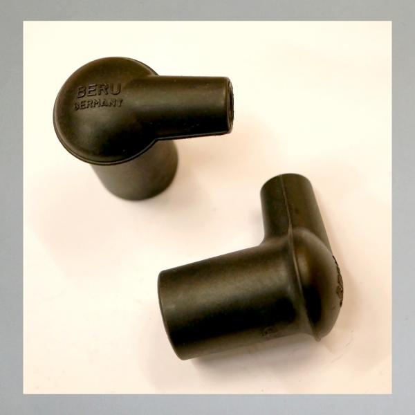 Kleinerer Zündkerzenstecker/ Kerzenstecker schwarz, original Beru---Ori. NEU---