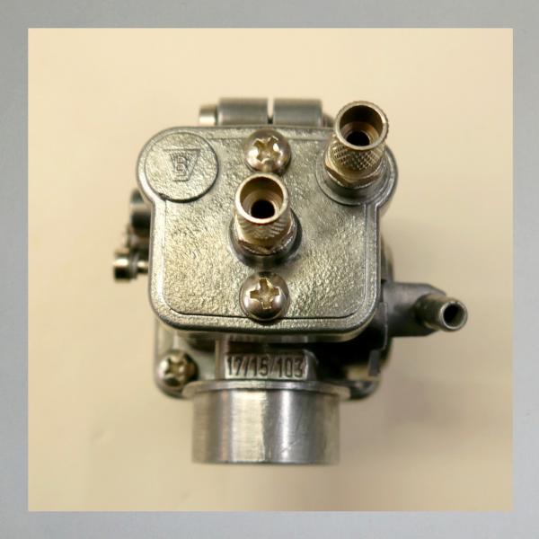 Bing Vergaser Typ 17/15/103 für Zündapp Hai 50, CS 50, GTS 50 WK und weitere