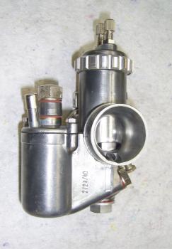 Bing Vergaser Zündapp Bella 200, 2/24/40 (oder 2/24/38)