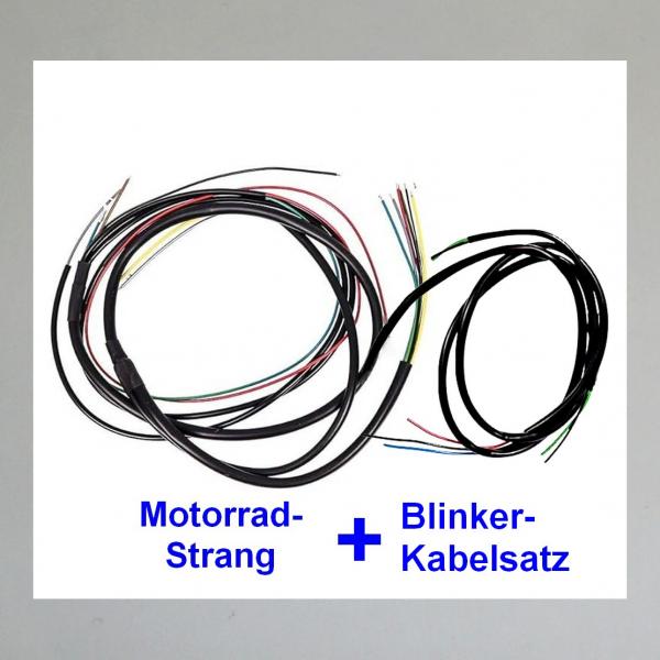 Kabelbaum-ERGÄNZUNG ("Upgrade"): Zusätzliche Leitungen für Blinker hinten