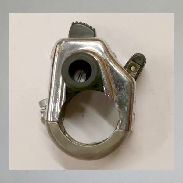 Bosch Abblendschalter Typ SH/NKD1/4 mit Hupenknopf, 50er bis 60er Jahre---Gut erhaltener originaler Schalter---