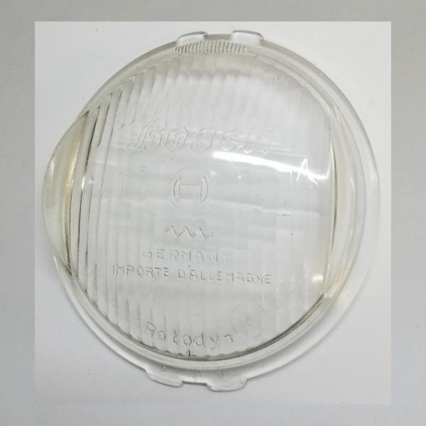 Glas für Bosch Rotodyn Fahrradlampe 84mm