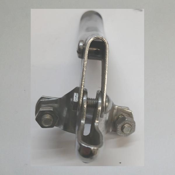 Preview: Bremshebel Bremsarmatur markenlos, mit Schelle