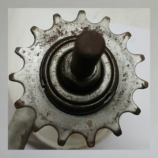 Preview: Hinterradnabe Centrix, 15 Z., 20er