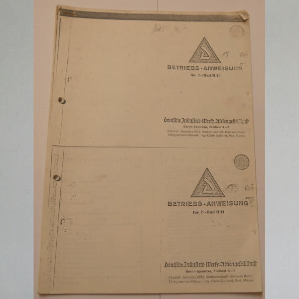 D-Rad - Betriebsanweisung für R 11, Kopie