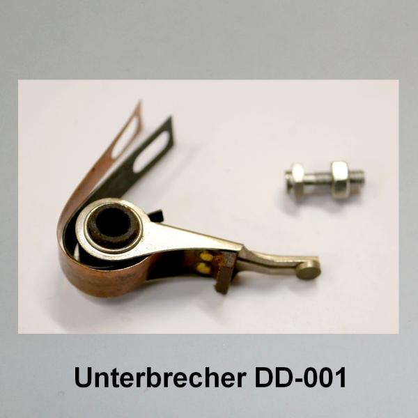 Unterbecher/ Zündkontakte/ Zündunterbrecher: Typ "Doduco 001"---Orig. NEU---