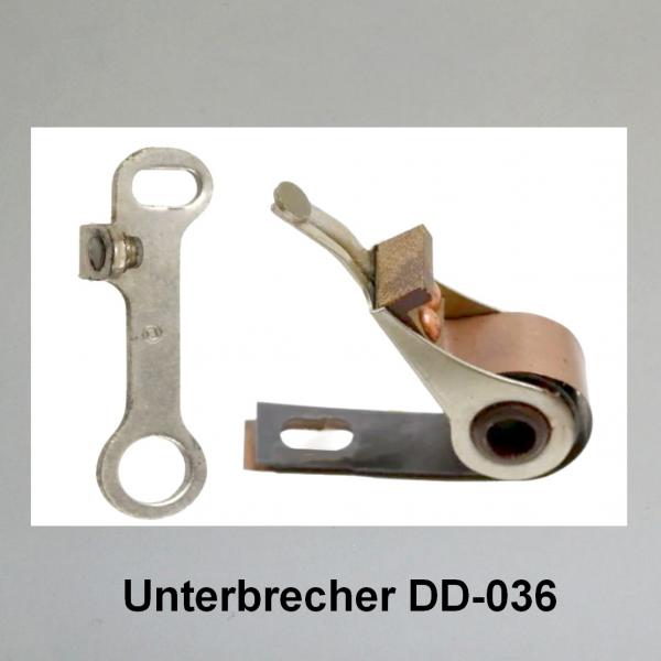 Unterbecher/ Zündkontakte/ Zündunterbrecher: Typ "Doduco 036"---Orig. NEU---
