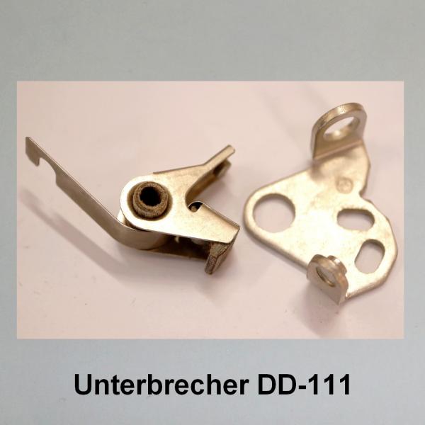 Unterbecher/ Zündkontakte/ Zündunterbrecher: Typ "Doduco 111"---Orig. NEU---