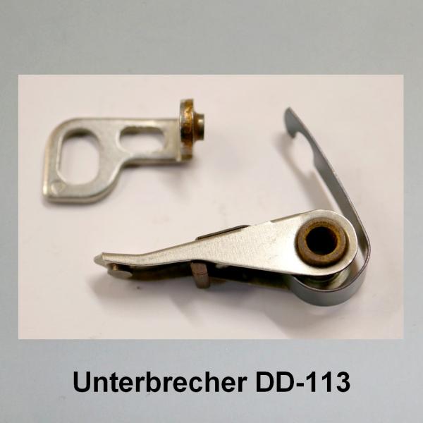 Unterbecher/ Zündkontakte/ Zündunterbrecher: Typ "Doduco 113"---Orig. NEU---