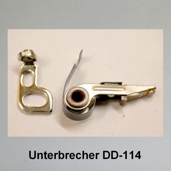 Unterbecher/ Zündkontakte/ Zündunterbrecher: Typ "Doduco 114"---Orig. NEU---versch. Hersteller---