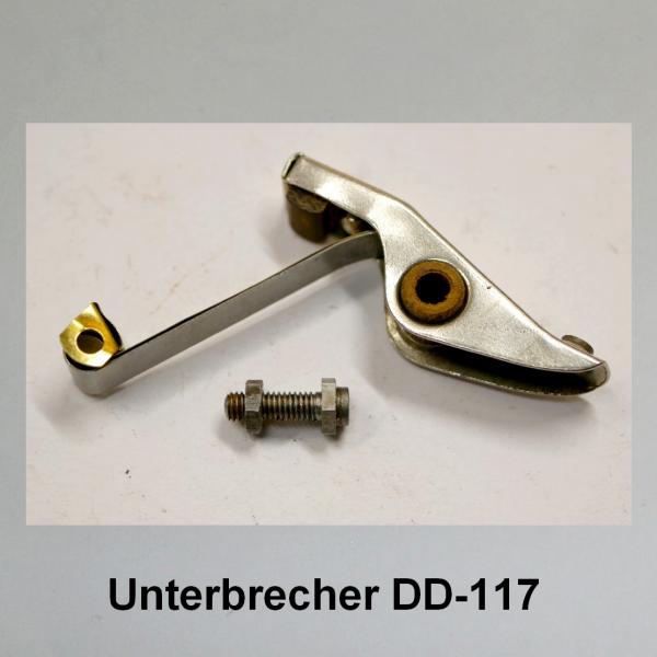 Unterbecher/ Zündkontakte/ Zündunterbrecher: Typ "Doduco 117"---Orig. NEU---