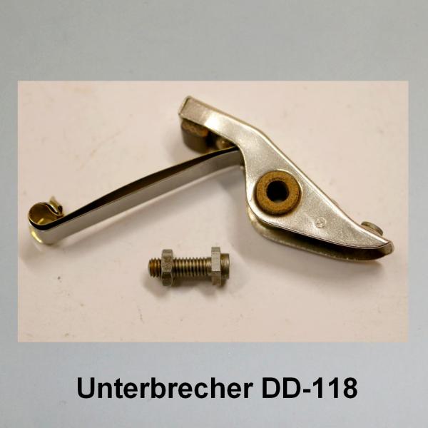 Unterbecher/ Zündkontakte/ Zündunterbrecher: Typ "Doduco 118"---Orig. NEU---