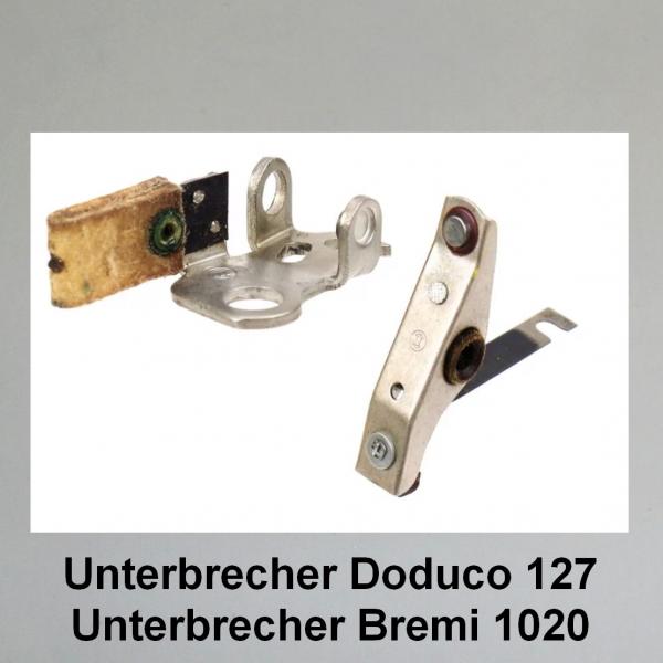 Unterbecher/ Zündkontakte/ Zündunterbrecher: Typ "Doduco 127"---Orig. NEU---