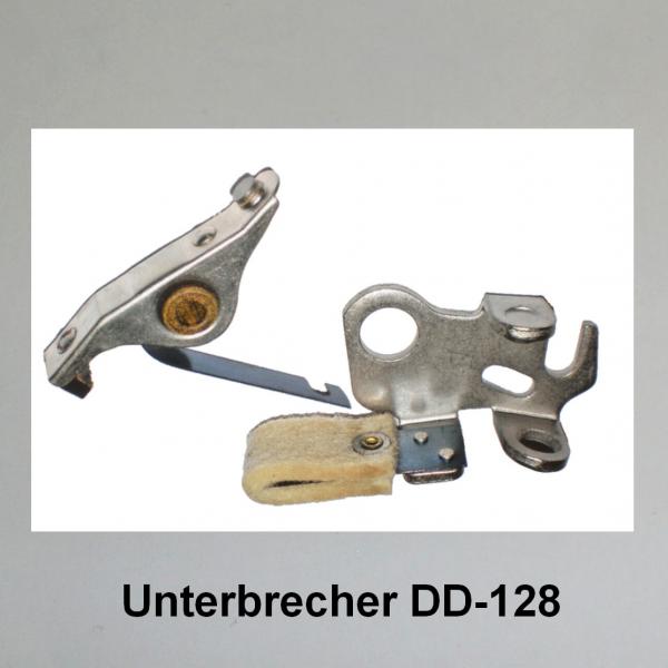 Unterbecher/ Zündkontakte/ Zündunterbrecher: Typ "Doduco 128"---Nachbau---
