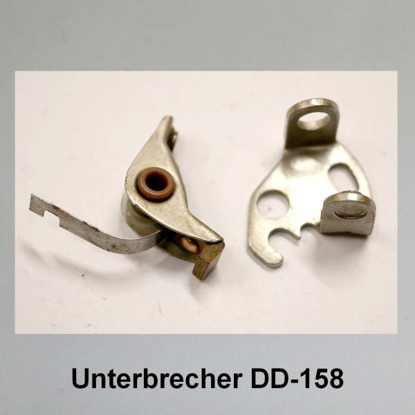 Unterbecher/ Zündkontakte/ Zündunterbrecher: Typ "Doduco 158"---Orig. NEU---zB DKW Hobby