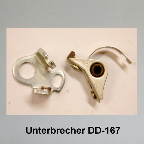 Unterbecher/ Zündkontakte/ Zündunterbrecher: Typ "Doduco 167"---Orig. NEU---von Ikar---